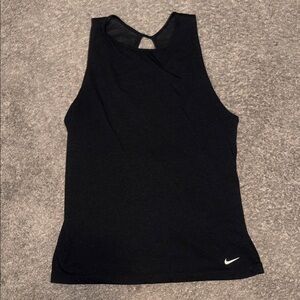 Nike Women's Black Tank Top